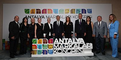 Antalya Markaları Kongresi ziyaretçilerden tam not aldı
