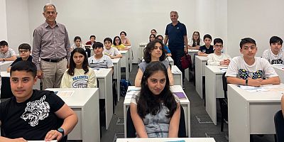 Antalya Matematik Olimpiyatı sınırları aştı