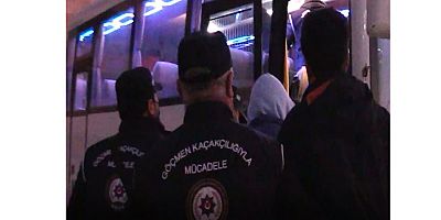 Antalya Merkezli operasyonda göçmen kaçakçılığı suçundan 7 şüpheli yakalandı