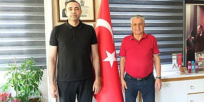 Antalya Milletvekili Kaya’dan Başkan Topaloğlu’na ziyaret