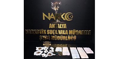 Antalya Narkotik Polisi Uyuşturucu Madde Tacirlerine Göz Açtırmadı