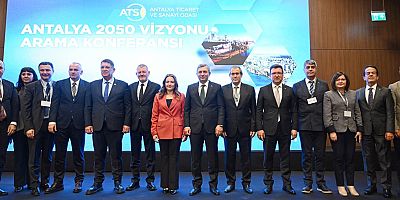 Antalya'nın 2050 vizyonu şekilleniyor