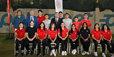 Antalya'nın altın çocukları göz kamaştırıyor