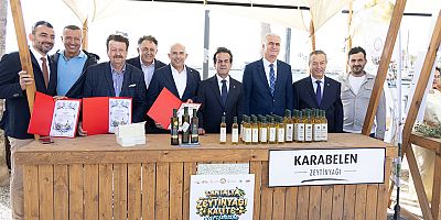 Antalya'nın en kaliteli zeytinyağları ödüllendirildi