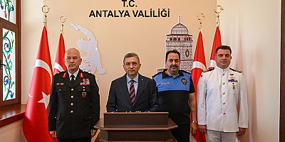 Antalya'nın huzuru güvenlik ve asayiş bilgilendirme toplantısı gerçekleştirildi