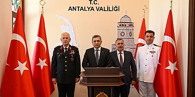 Antalya'nın huzuru için denetimler daha da artacak