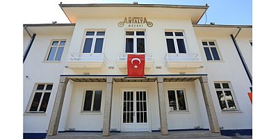 Antalya’nın kent müzesi kapılarını açıyor