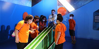 Antalya’nın öğrencileri Kepez’in Bilim Merkezi’nde