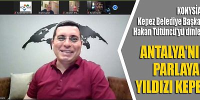 Antalya'nın parlayan yıldızı Kepez