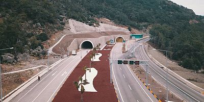 Antalya'nın ulaşımını rahatlatacak Phaselis Tüneli açılıyor