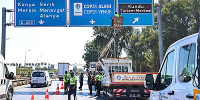 Antalya’nın Yolları COP31 İklim Zirvesi’ne hazırlanıyor