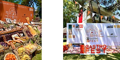 Antalya'nın yöresel lezzetleri 07.07 Gastro Fest'te damakları fethetti
