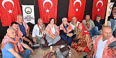 Antalya’nın Yörükleri Kepez’de buluştu  