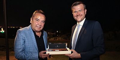 Antalya-Nürnberg kardeş şehir ilişkilerinin 25. yılını kutluyor