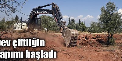 Antalya Orman Çiftliği'nin yapımı başladı