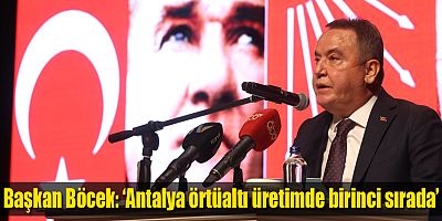 Antalya Örtüaltı Tarım Çalıştayı düzenleniyor