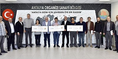 Antalya OSB çalışanlarına dev sağlık hizmeti