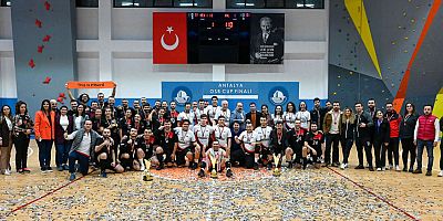 Antalya OSB Cup şampiyonu belli oldu