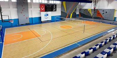 Antalya OSB'de voleybol turnuvası