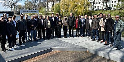 Antalya OSB'den Almanya'ya Karma Ticaret Heyeti