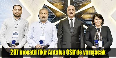 Antalya OSB'den AR-GE ve İnovasyon Yarışması
