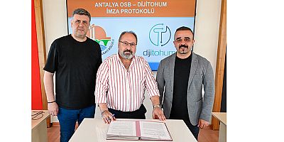 Antalya OSB'den dijital geleceğe stratejik adım