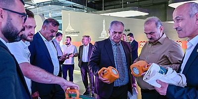 Antalya OSB'den Irak ile ticaret atağı