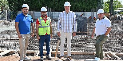 ANTALYA OSB Ekolojik Kreşi'nin temeli atıldı