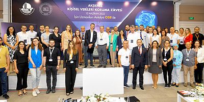 Antalya OSB KVK Zirvesi düzenledi