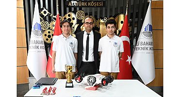 Antalya OSB'li öğrencilerden uluslararası başarı