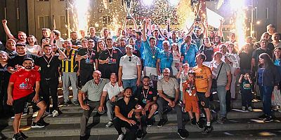 Antalya OSB'nin şampiyonları belli oldu