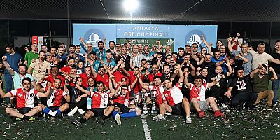 Antalya OSB'nin şampiyonu Yörükoğlu