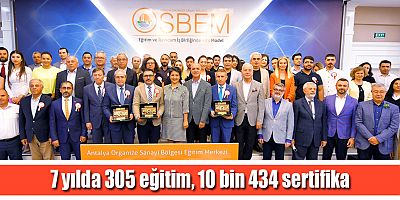 Antalya OSB'nin yeni dönem eğitimleri açıklandı