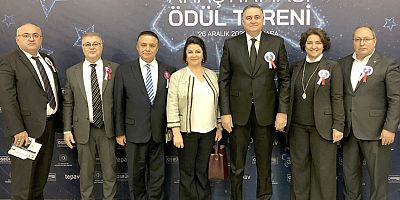 Antalya OSB'nin yıldızları