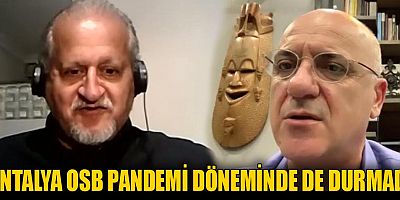 Antalya OSB pandemi döneminde de durmadı