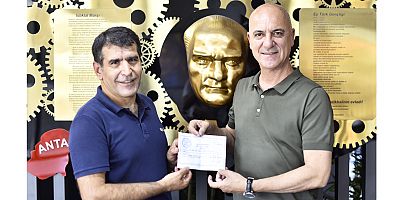 Antalya OSB sanayicisi okuluna sahip çıkıyor