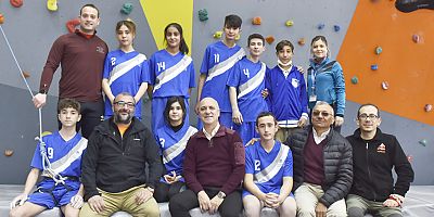 Antalya OSB Teknik Koleji zirveye tırmanıyor