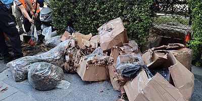 Antalya Otobüs Terminali’nde usulsüz gıda taşıyanlara göz açtırılmıyor