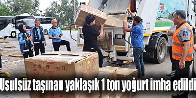Antalya Otogarı’nda sağlıksız gıdaya geçit yok 