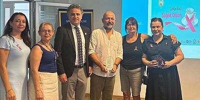 Antalya Rotary Kulübü Meme Kanseri Farkındalık Semineri 