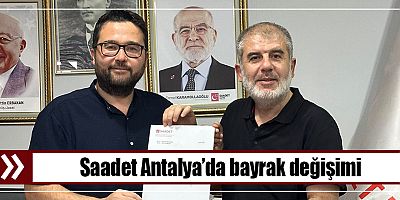 Antalya Saadet’te Tekin Dönemi