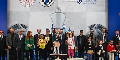 Antalya, satranç şampiyonasına ev sahipliği yaptı