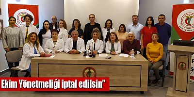 Antalya Serbest Hekimleri yönetmeliğin geri çekilmesini istiyor