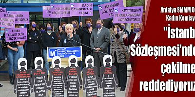 Antalya SMMM Odası Kadın Komisyonu: 