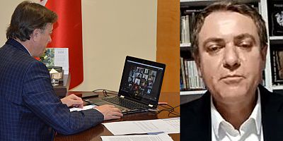 Antalya SMMMO'nun konuğu Sinan Meydan'dı