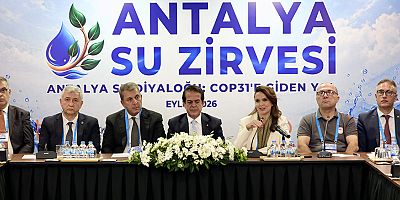 “Antalya Su Zirvesi” öncesinde su diyaloğu toplantıları yapıldı