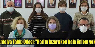 Antalya Tabip Odası: 