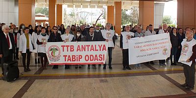 Antalya Tabip Odası'ndan Tıp Bayramı açıklaması