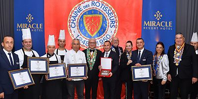 Antalya tadım ustalarının lezzet buluşması