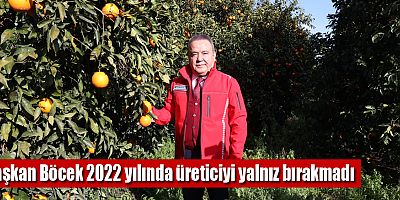 Antalya tarımına geçen yıl 143 milyonluk destek sağlandı